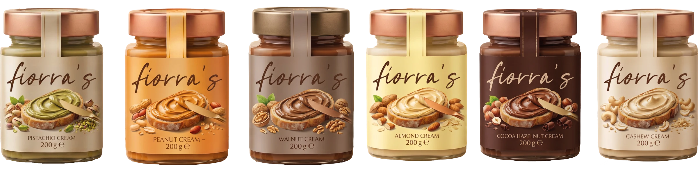 Fiorra's complete collection