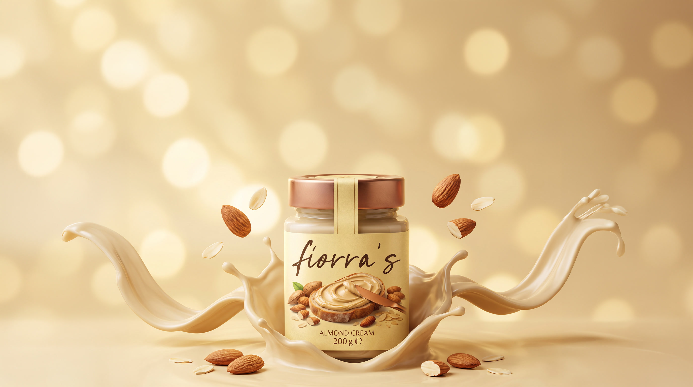 Almond Cream