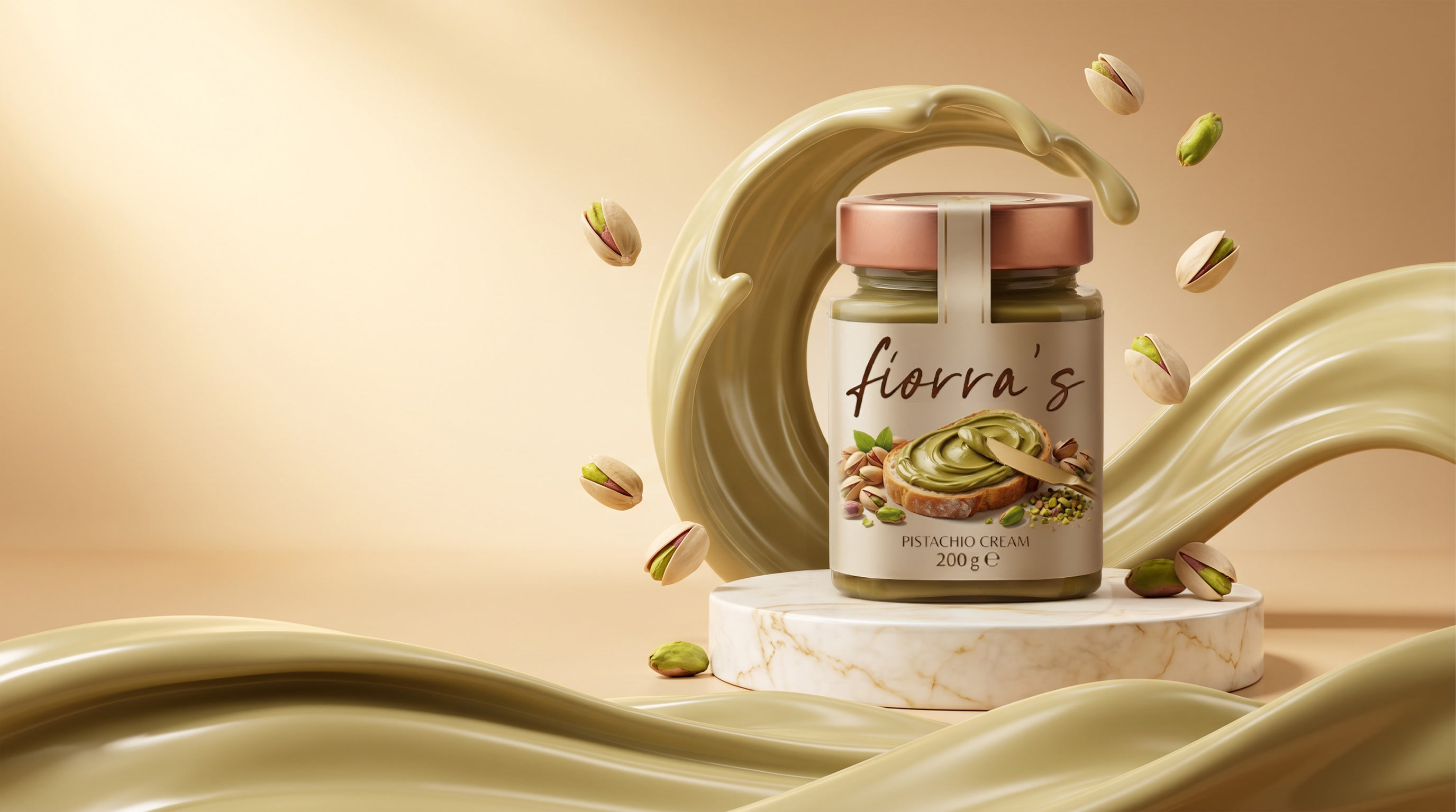 Pistachio Cream