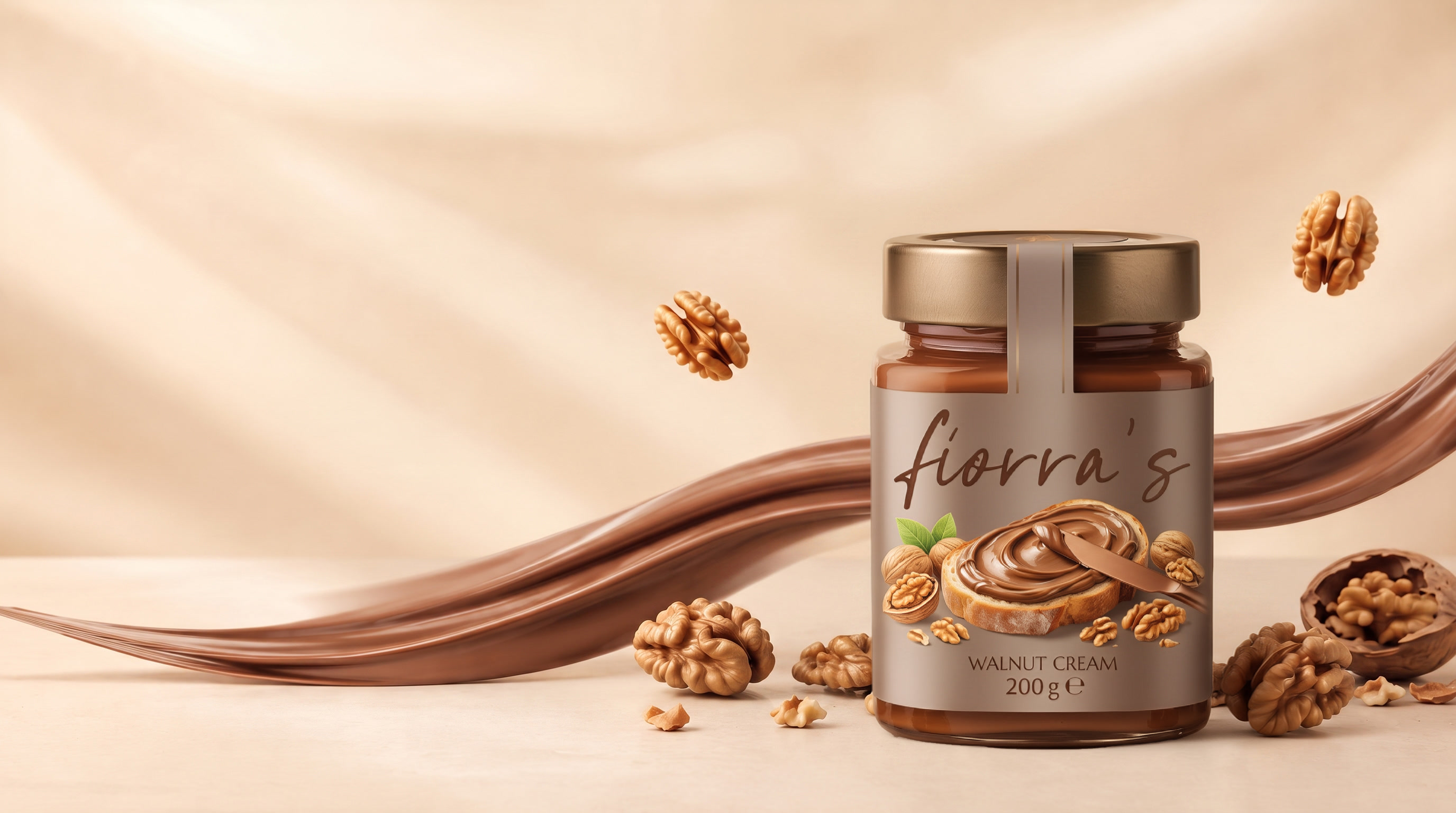Walnut Cream